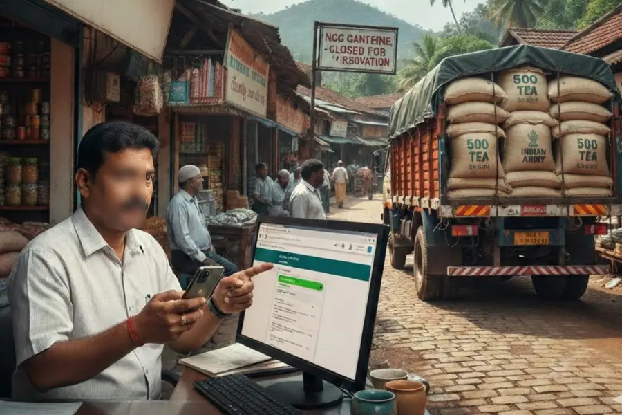 ആർമി കാന്റീനിലേയ്ക്ക് തേയില വേണം, 7വർഷത്തെ കരാറും വ്യാജ ഇൻവോയിസും; തട്ടിപ്പ് പൊളിച്ച് വ്യാപാരി
