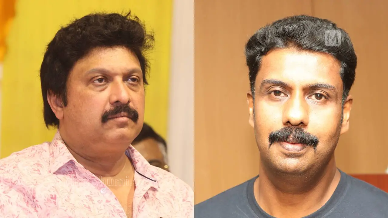 കെ.ബി. ഗണേഷ് കുമാര്, ഫെനി ബാലകൃഷ്ണന് | ഫോട്ടോ : മാതൃഭൂമി