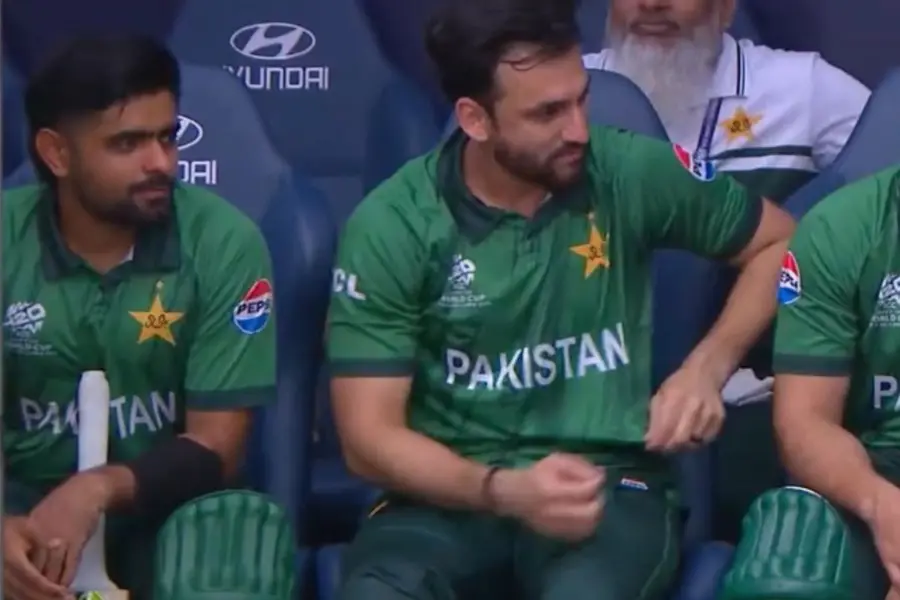 'He is in the team just to complete the XI': Memes gallore over Babar Azam's eternal wait in dugout