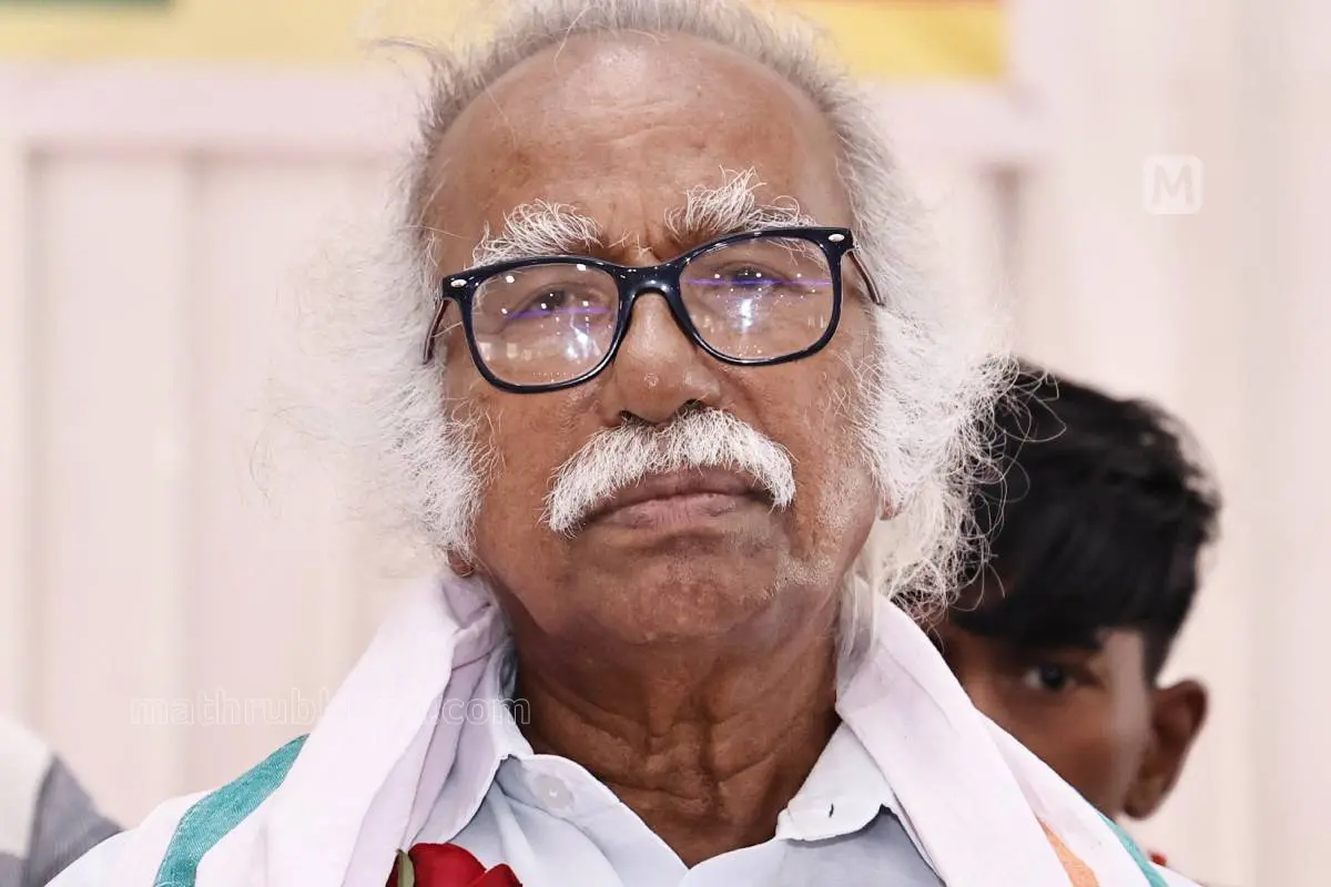 കടന്നപ്പള്ളി രാമചന്ദ്രൻ | ഫോട്ടോ - ലതീഷ് പൂവത്തൂർ / മാതൃഭൂമി