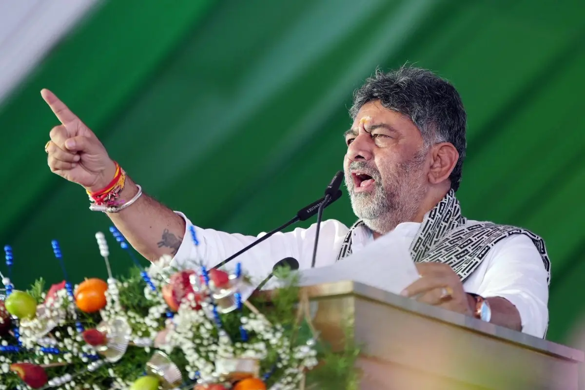 File: Karnataka Deputy CM DK Shivakumar | Photo: ANI