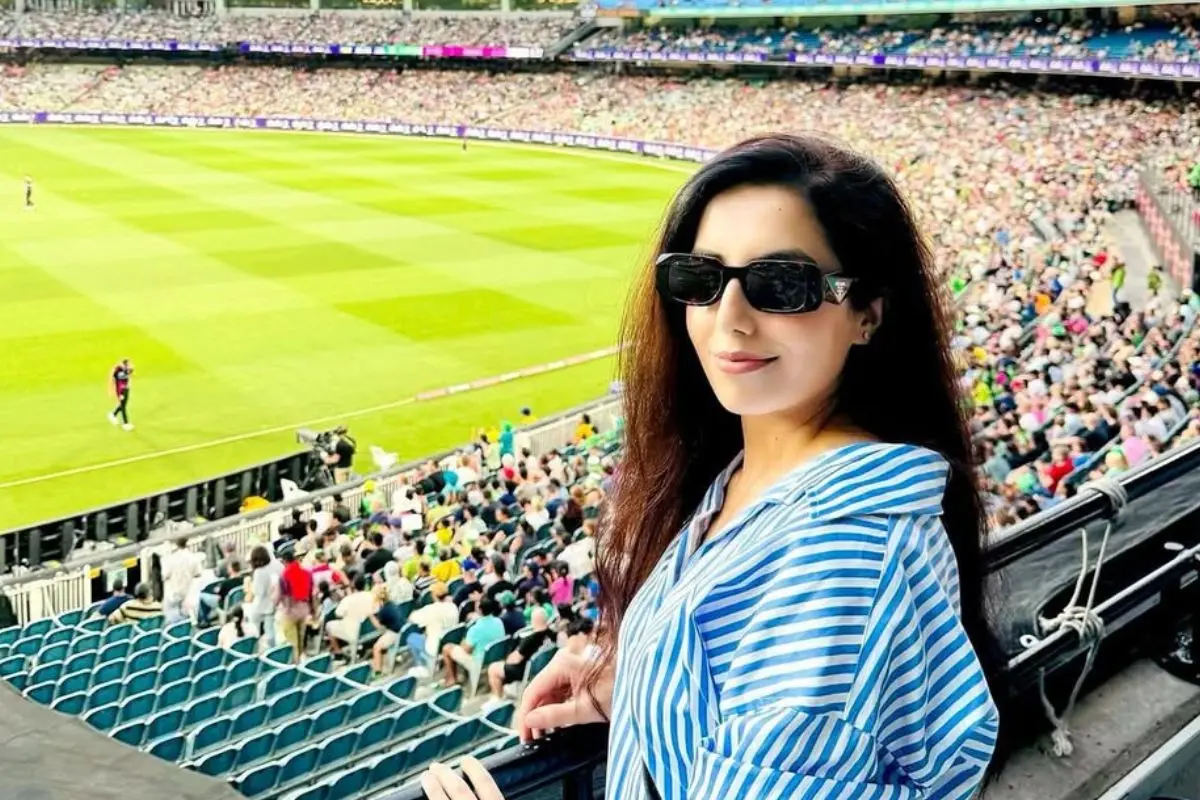 Sannia Ashfaq | Photo sourced from official Instagram handle of Sannia
