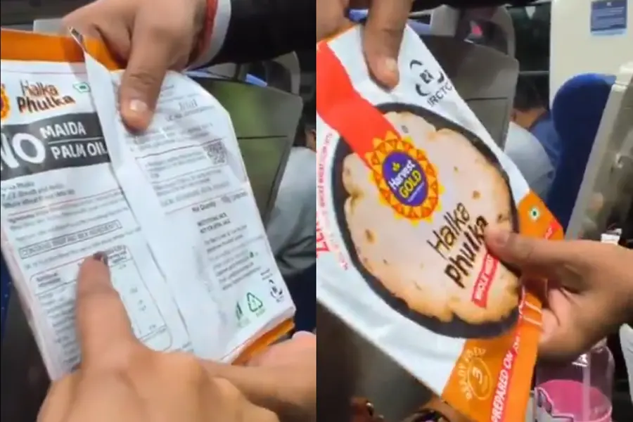 railway food