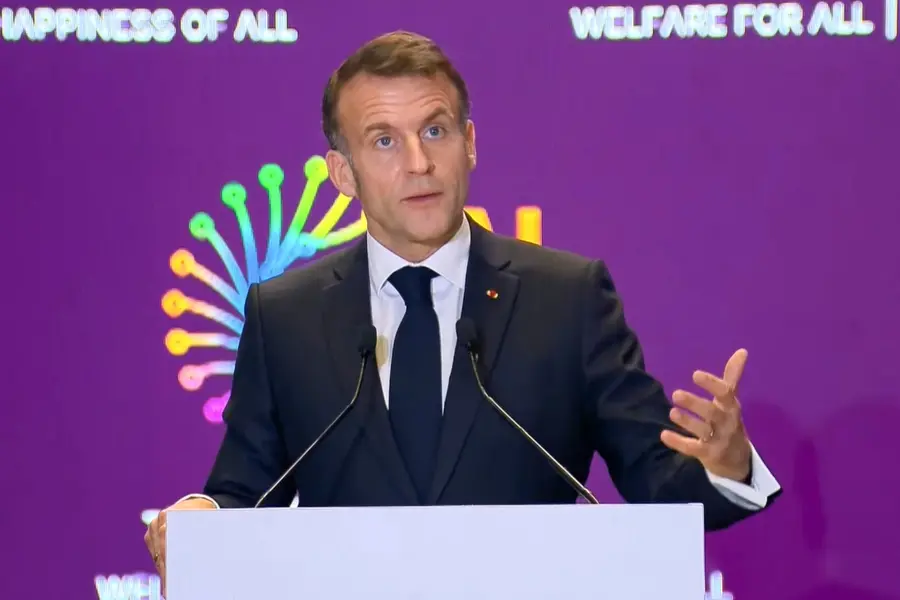 French President Emmanuel Macron