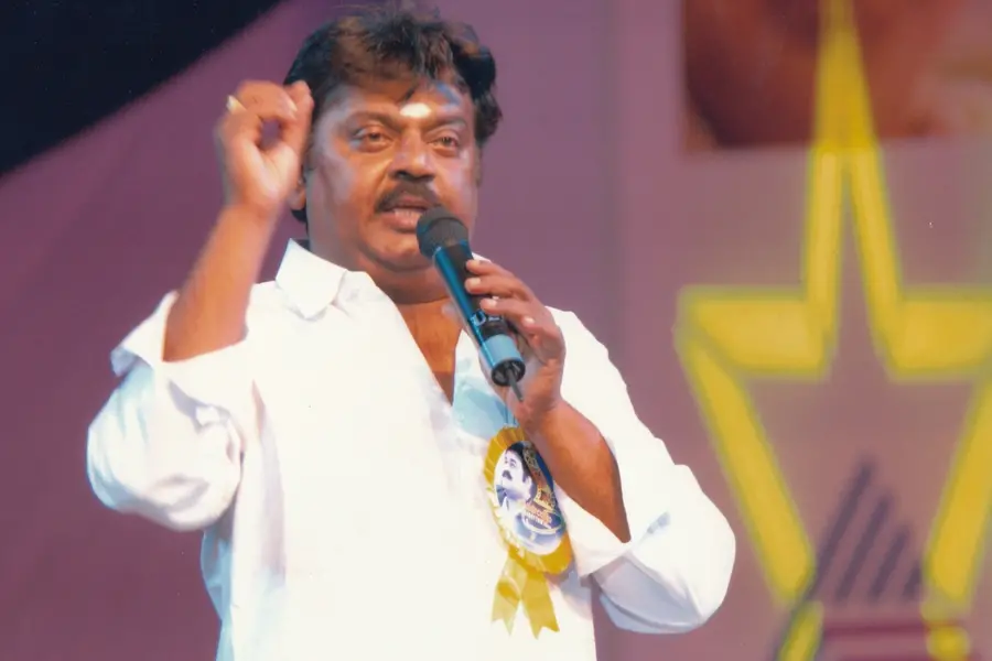 Vijayakanth’s DMDK joins DMK alliance; blow to NDA in Tamil Nadu