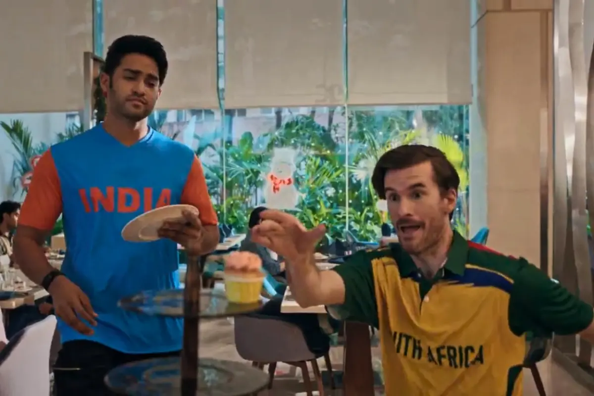 Screengrab from the video