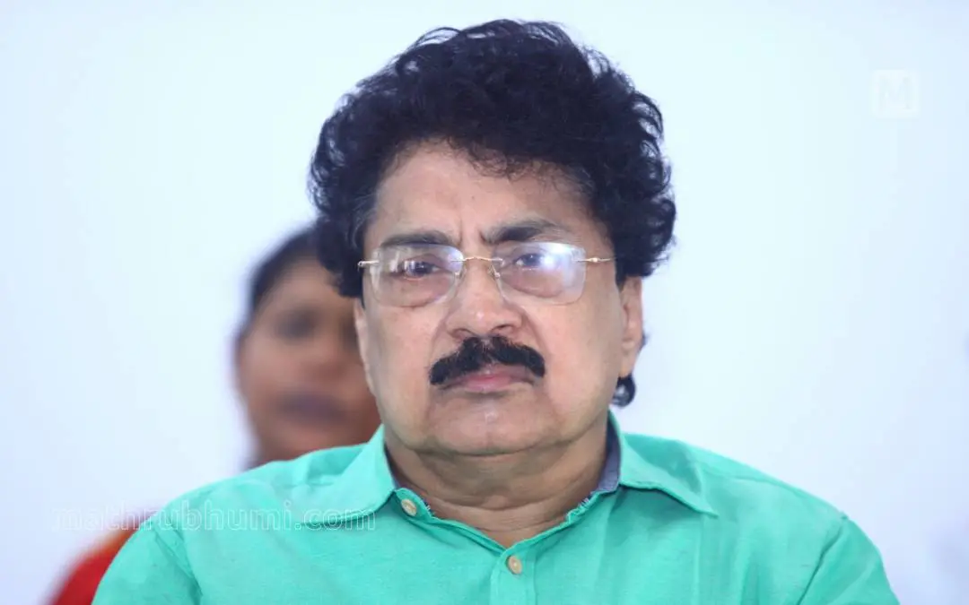 PK Sasi | Photo: Mathrubhumi