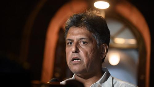 ‘Train bounces like table tennis ball’: Manish Tewari raises concerns on Chandigarh-Delhi rail line