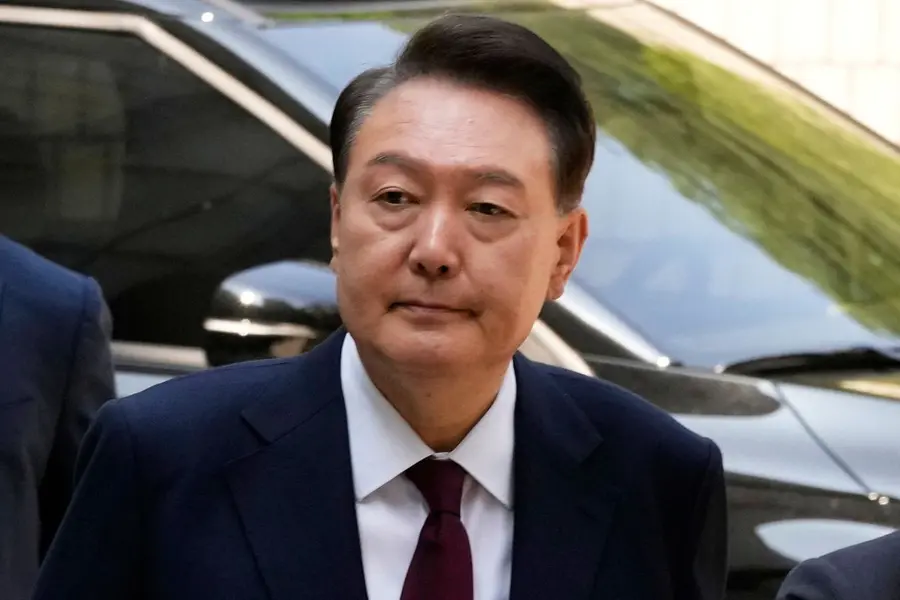 Yoon Suk Yeol
