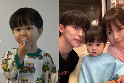 Not AI! Meet Park Yoo-ho, the 3-year-old stealing hearts in Our Universe