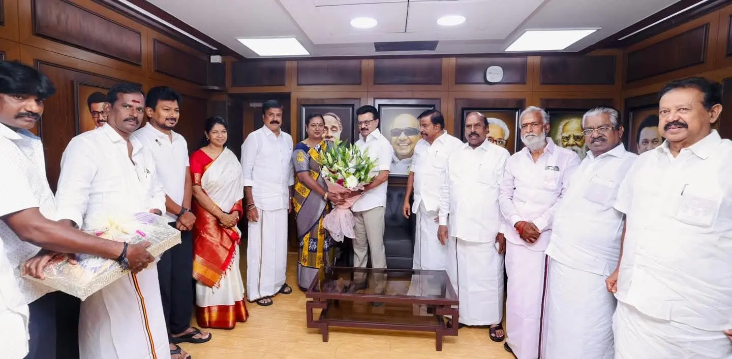 Photo: 'X' Premallatha Vijayakant