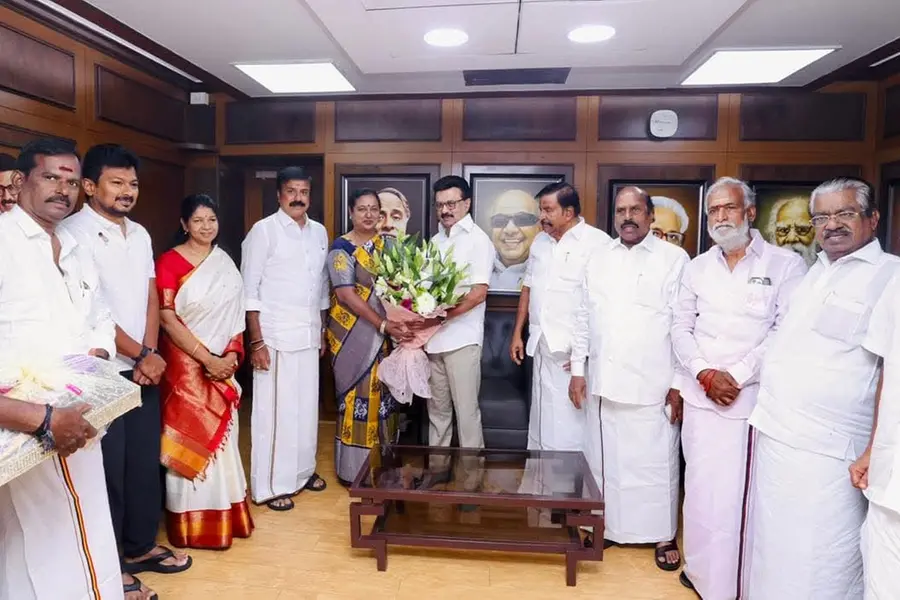 'ക്യാപ്റ്റന്റെ' പാർട്ടി ഇനി സ്റ്റാലിനൊപ്പം; ഡി.എം.കെ സഖ്യത്തിലേക്ക് ഡി.എം.ഡി.കെയും