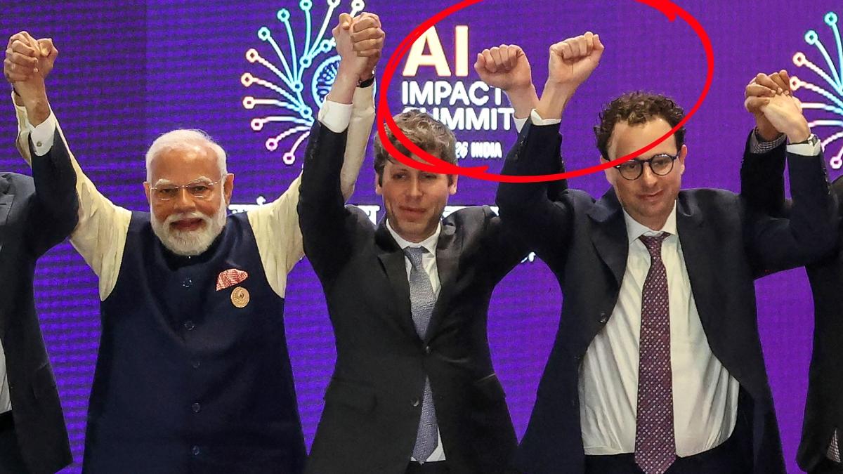 The hand-hold that wasn’t: Why OpenAI and Anthropic CEOs broke the ...