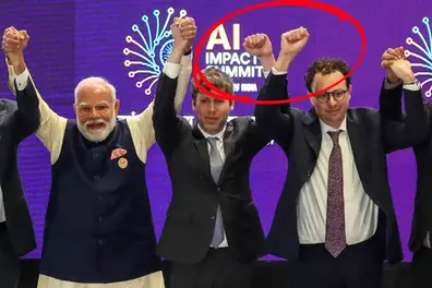 The hand-hold that wasn’t: Why OpenAI and Anthropic CEOs broke the chain with PM Modi | WATCH