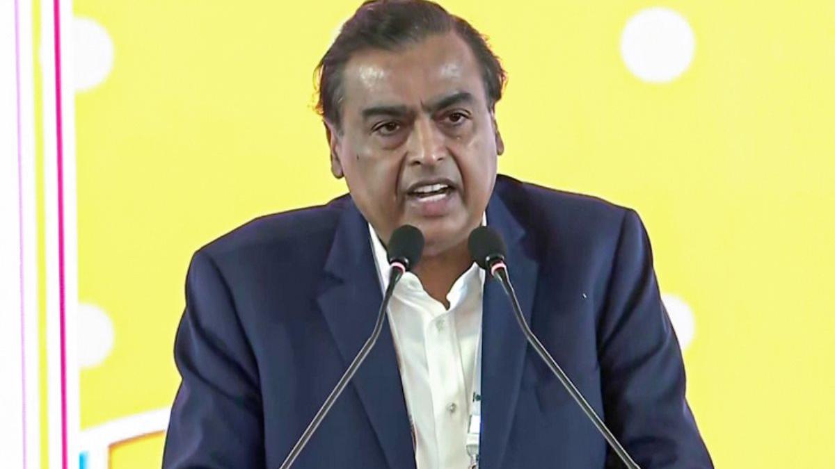 India's AI leap: Reliance pledges Rs 10 lakh crore for sovereign compute and high-skill jobs