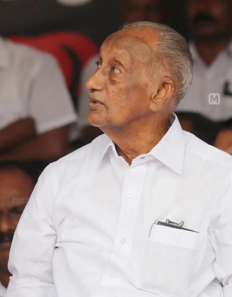 K C Joseph | Mathrubhumi