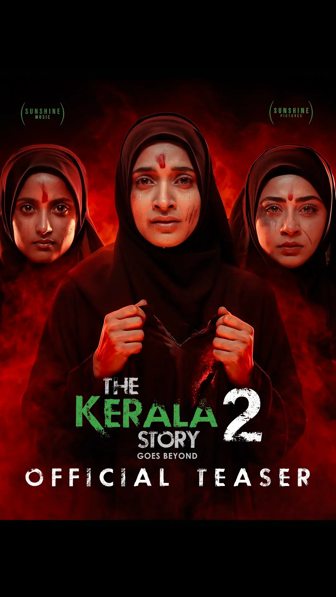 കേരളാ സ്റ്റോറി 2 എന്ന ചിത്രത്തിന്റെ പോസ്റ്റർ | ഫോട്ടോ: അറേഞ്ച്ഡ്