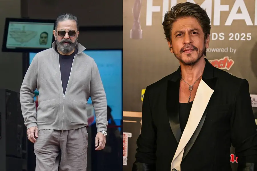 kamal haasan and shah rukh khan
