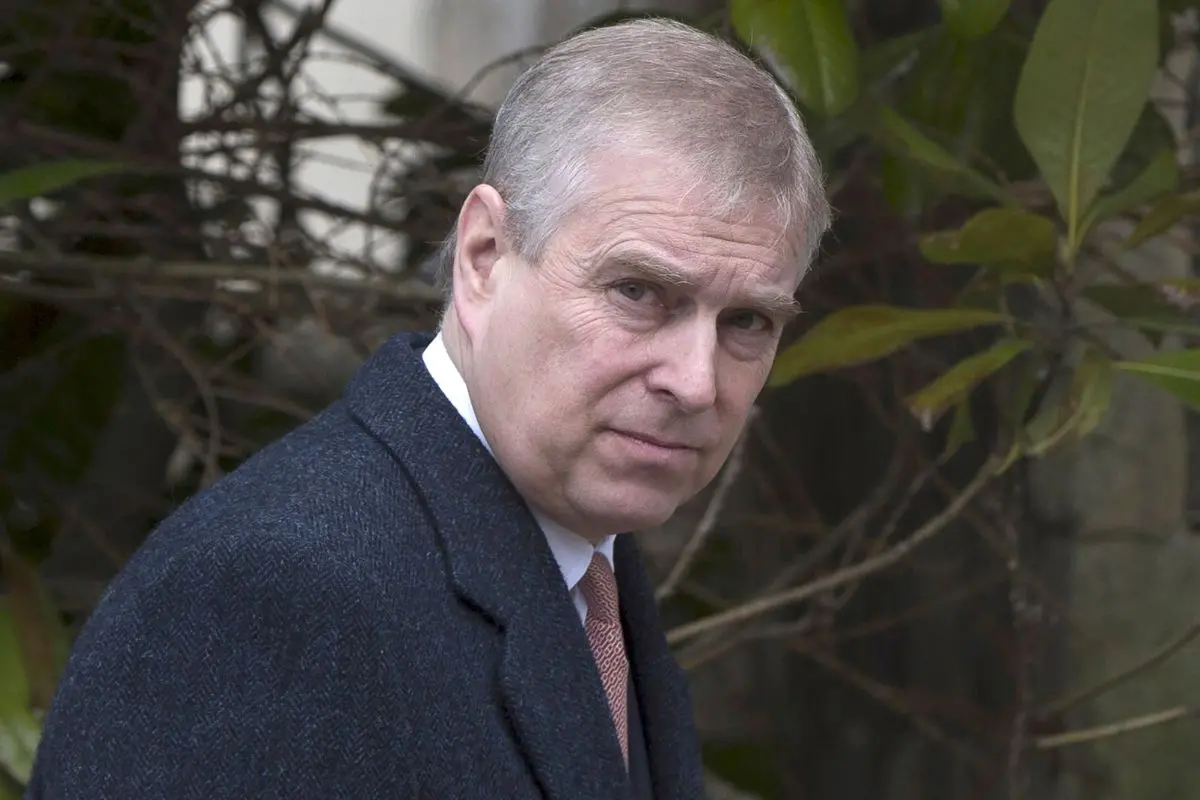 File: Britain's Prince Andrew | Photo: AP