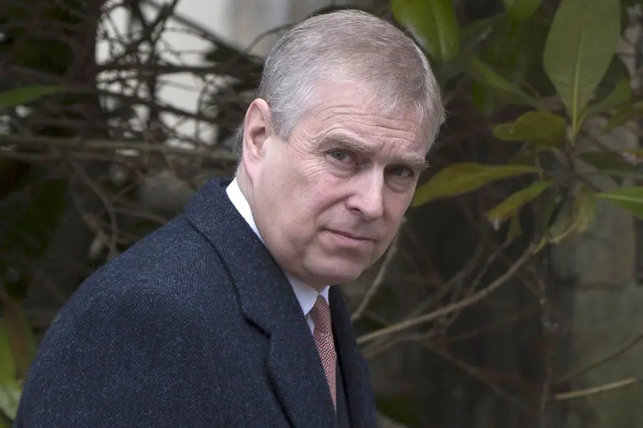 File: Britain's Prince Andrew | Photo: AP