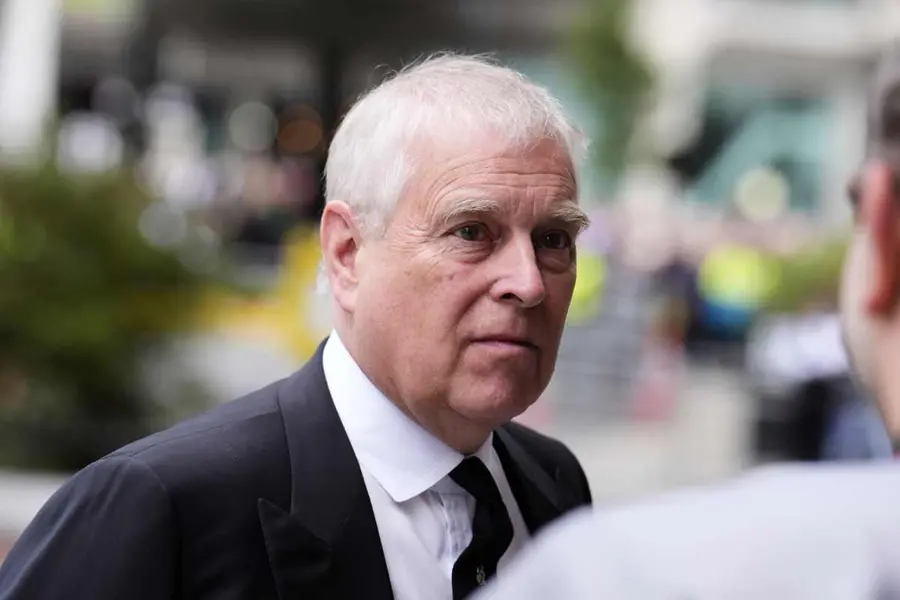 prince andrew