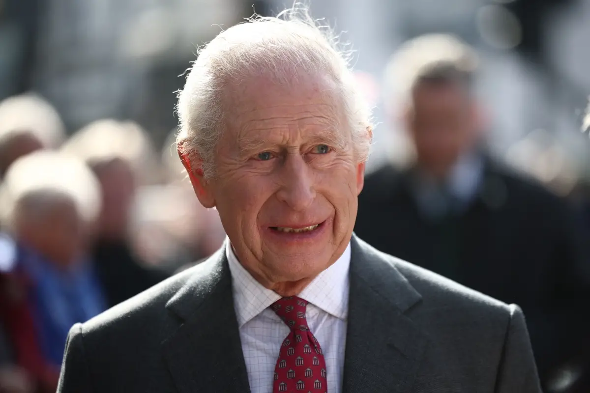 King Charles III | File photo: AFP