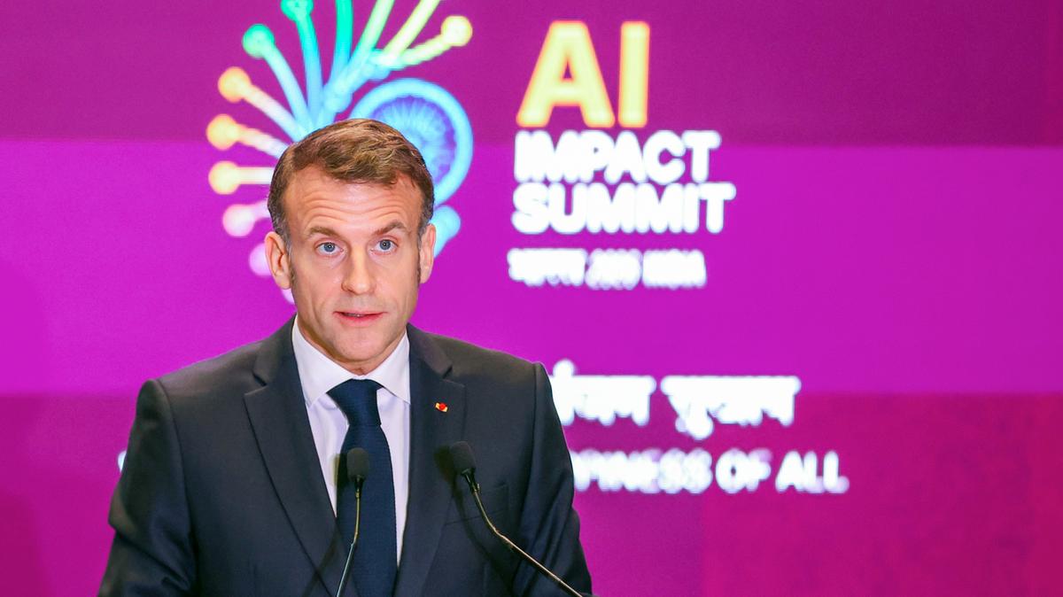 Macron backs Rafale deal, signals push for India–France submarine pact