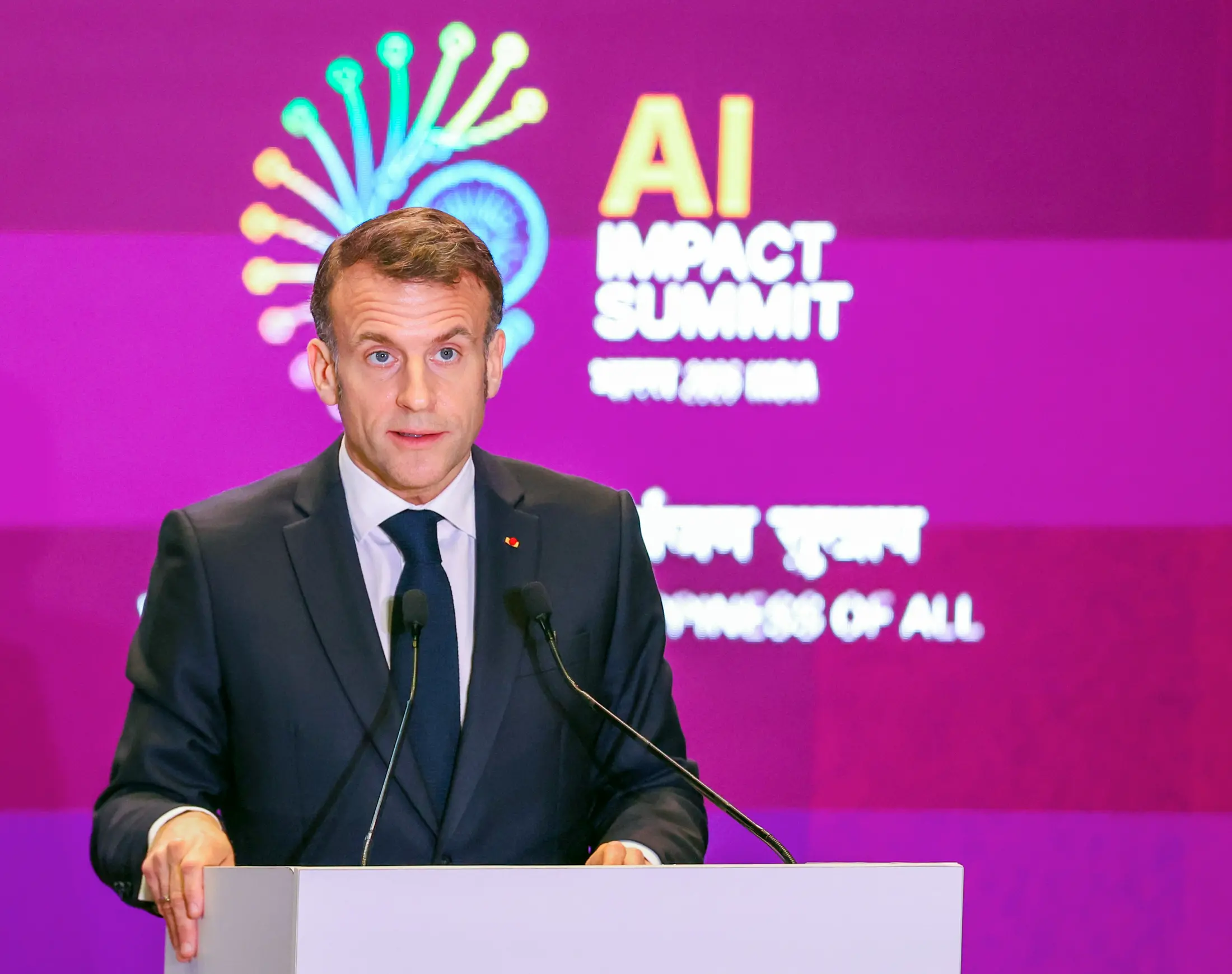 French President Emmanuel Macron | Photo: ANI
