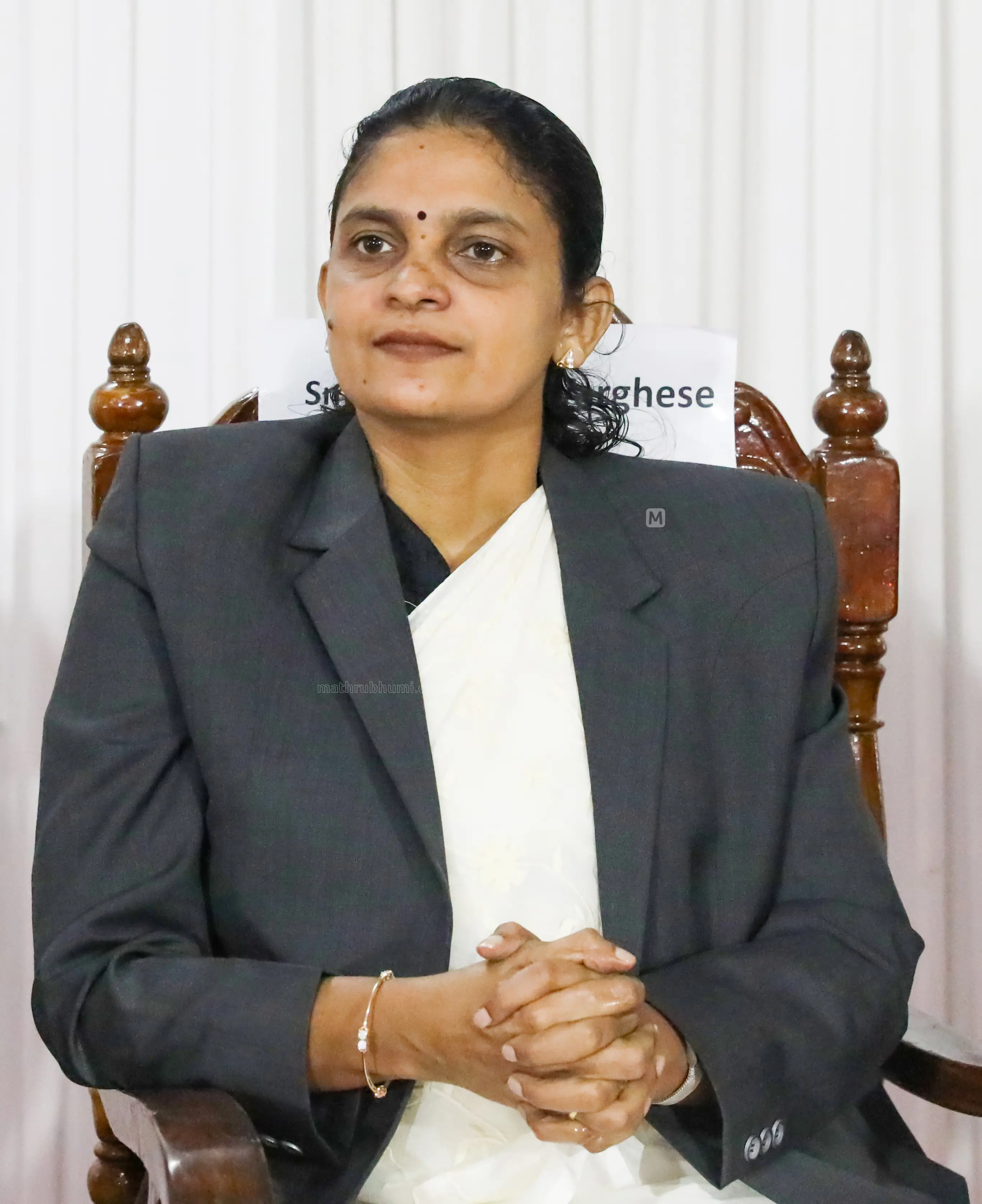 ഹണി എം. വർഗീസ് | Photo: Mathrubhumi
