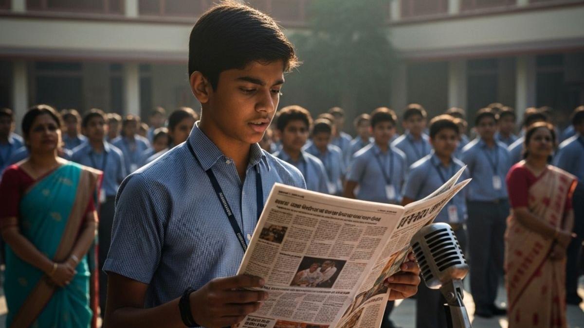 School assembly news headlines (February 20): Top national and international updates