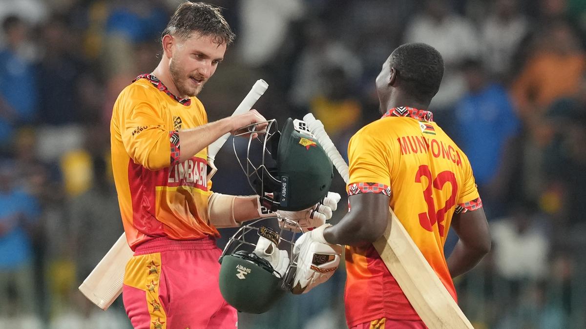 ICC T20 WC: Zimbabwe storm into Super 8s unbeaten with Sri Lanka win