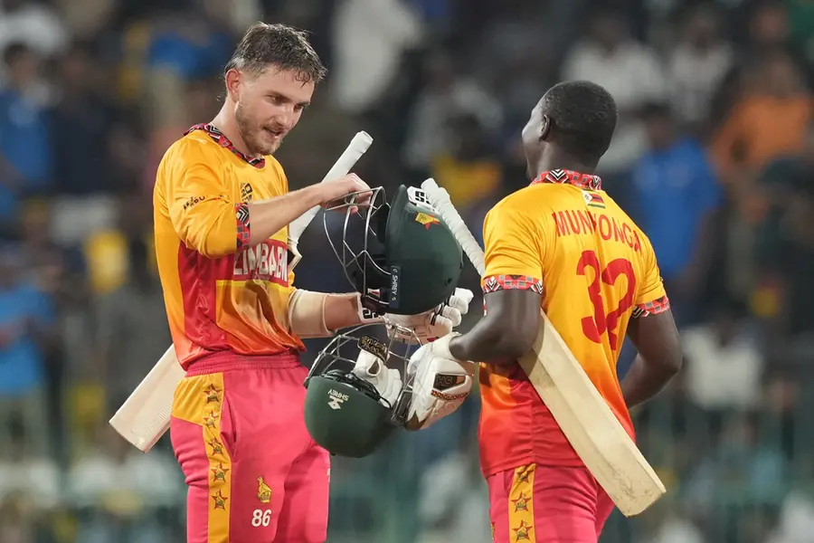 ICC T20 WC: Zimbabwe storm into Super 8s unbeaten with Sri Lanka win