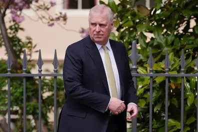 Timeline of Andrew Mountbatten-Windsor’s fall over Epstein links