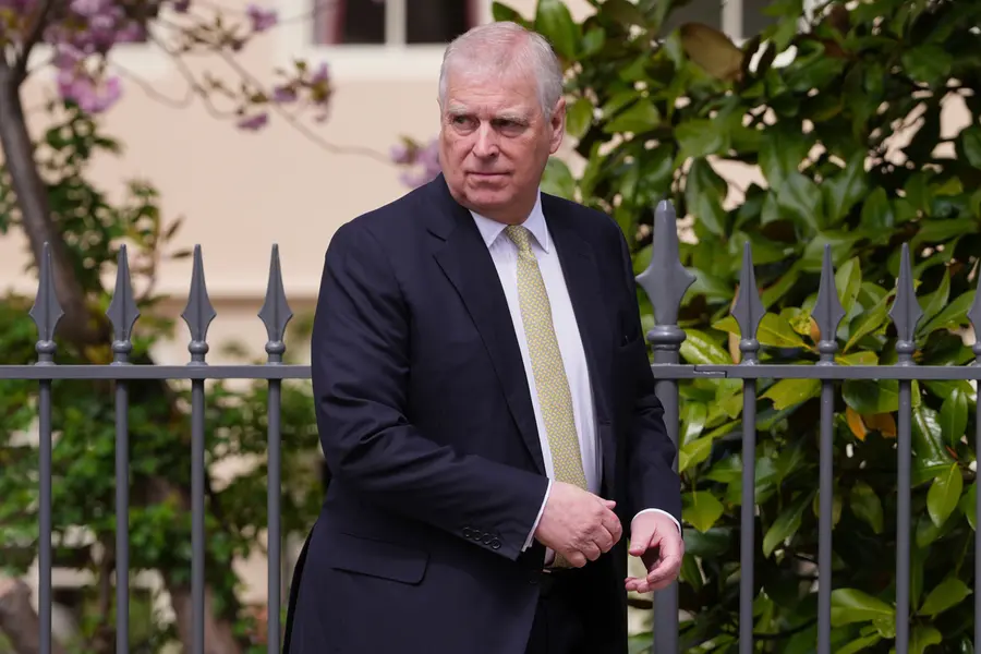 Timeline of Andrew Mountbatten-Windsor’s fall over Epstein links