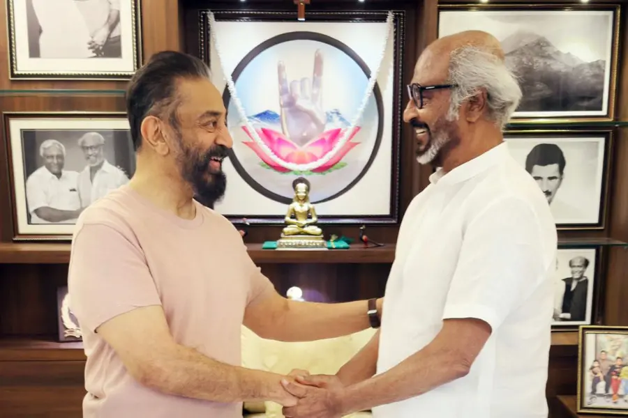 Rajinikanth - Kamal Haasan reunion: Date of star-studded project confirmed