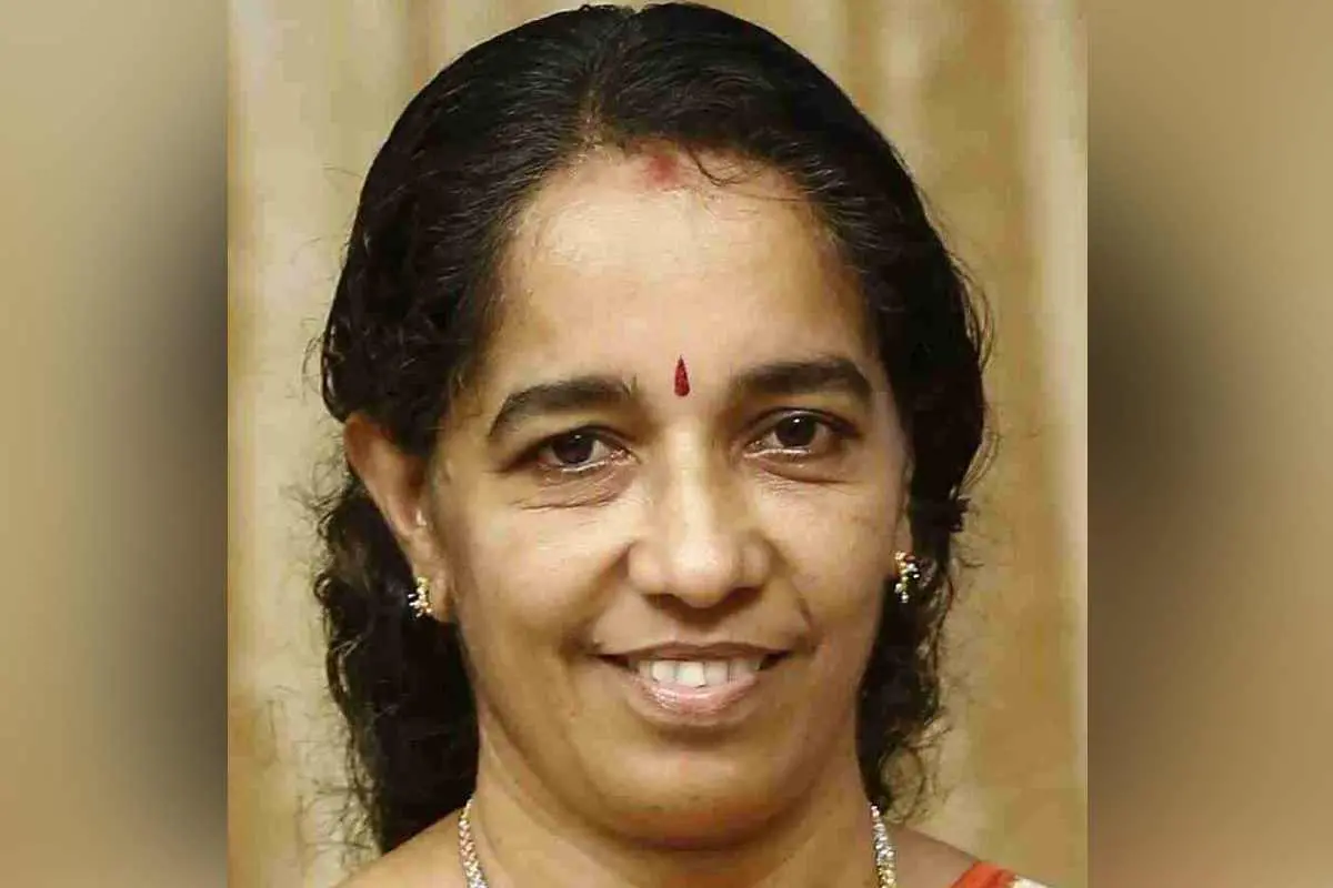 Dr K S Jayasree