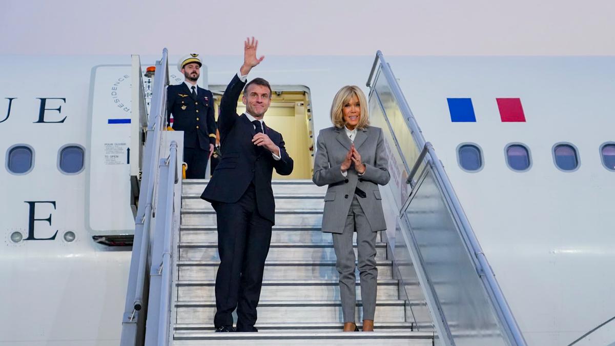 France's Macron concludes India visit: Focus on AI, innovation and bilateral cooperation