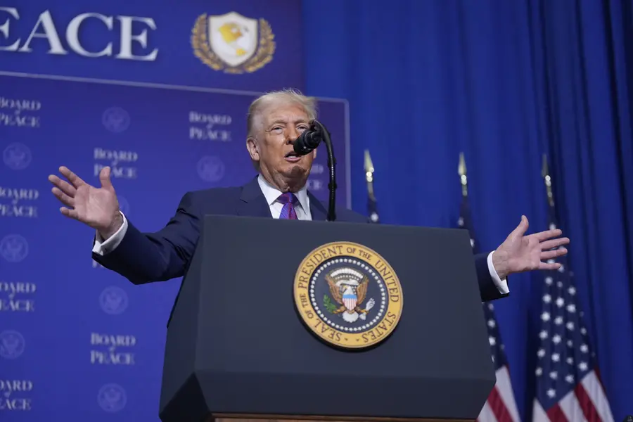 ‘Make a meaningful deal, otherwise bad things happen’: Trump at Board of Peace on US-Iran relations