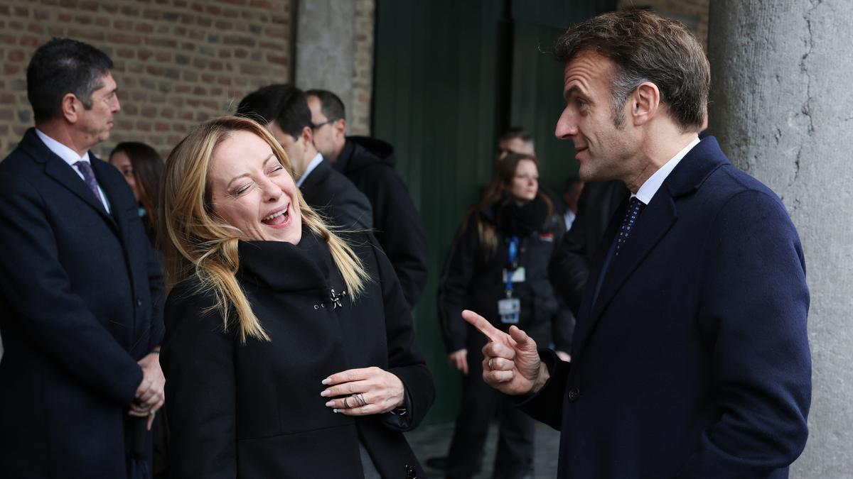 France-Italy diplomatic rift: Macron responds to Meloni's comments on activist death