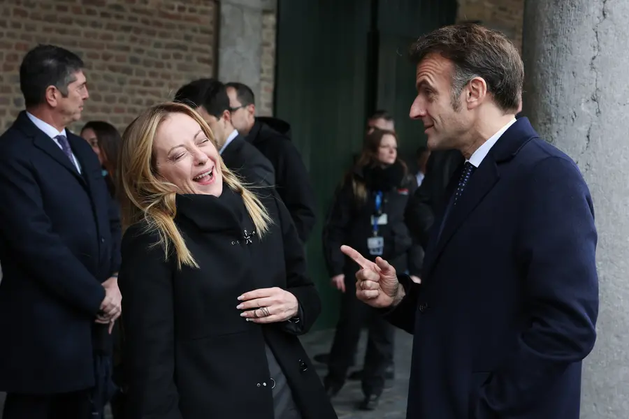 France-Italy diplomatic rift: Macron responds to Meloni's comments on activist death