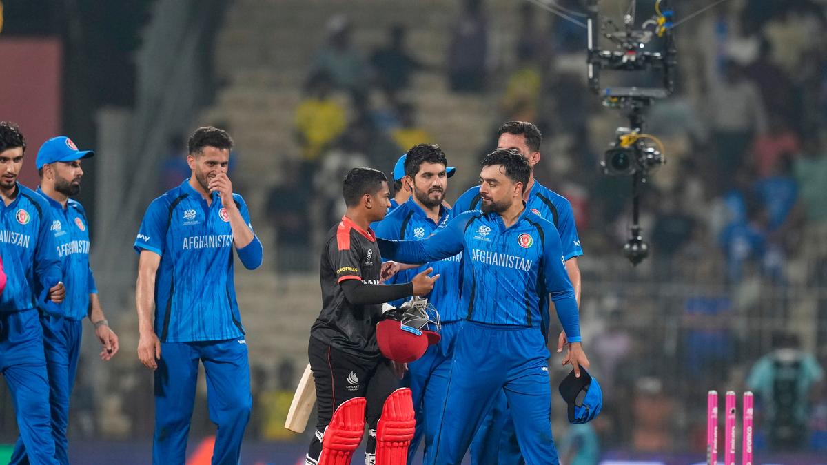 T20 World Cup:Afghanistan crush Canada in Group D match