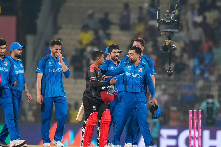 T20 World Cup:Afghanistan crush Canada in Group D match
