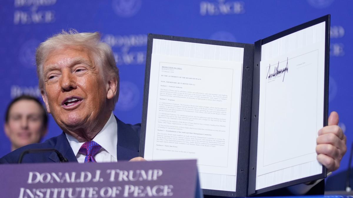 India attends Trump’s Board of Peace meeting as observer nation