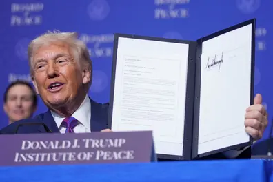 India attends Trump’s Board of Peace meeting as observer nation