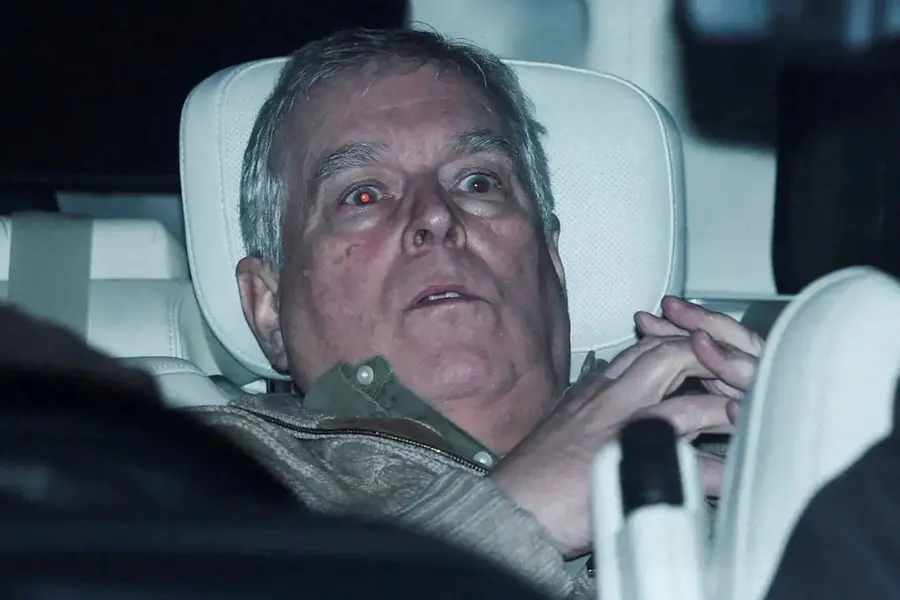 Former Prince Andrew