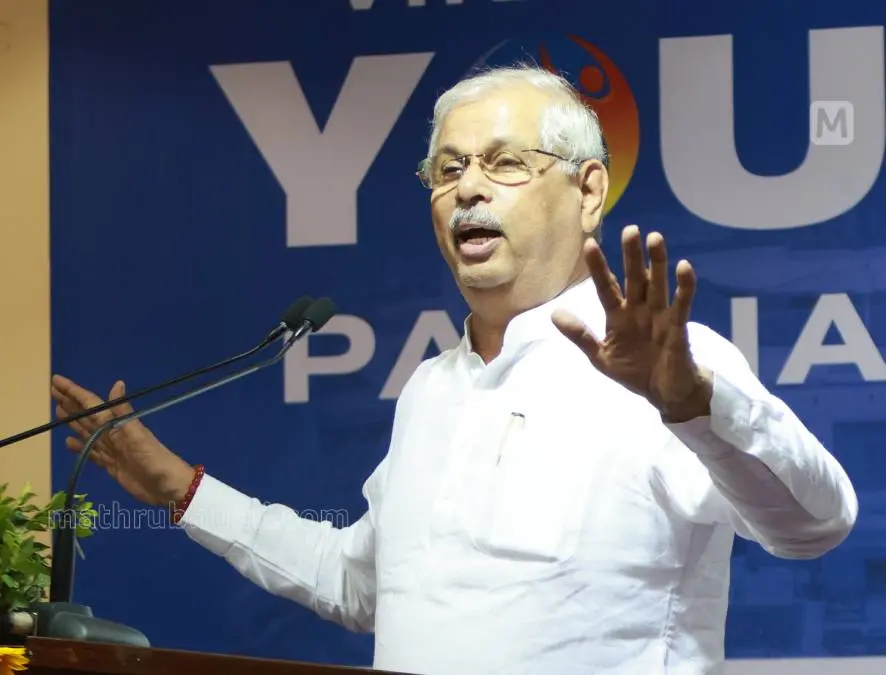 രാജേന്ദ്ര ആർലേക്കർ | ഫോട്ടോ: മാതൃഭൂമി