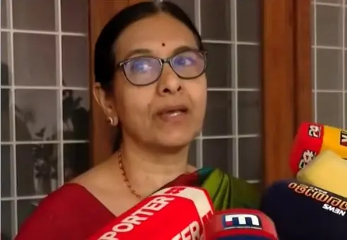 ഡോ. ലളിതാംബിക | Photo: Screengrab/Mathrubhumi News