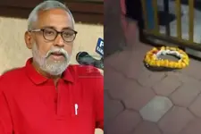 ഒരു തരിമ്പുപോലും ഭയമില്ല, റീത്ത് കണ്ടപ്പോൾ ചിരിക്കാനാണ് തോന്നിയത് – വി.എസ്. അനിൽകുമാർ