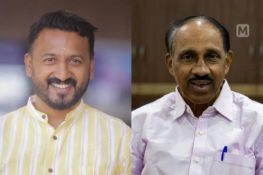 rahul mankoottathil, k.babu