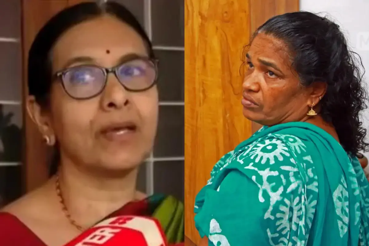 Dr Lalithambica, Usha Joseph